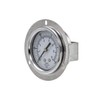 PIC Gauges 104D-258G Front Flanged Panel Mount Dry Pressure Gauge
