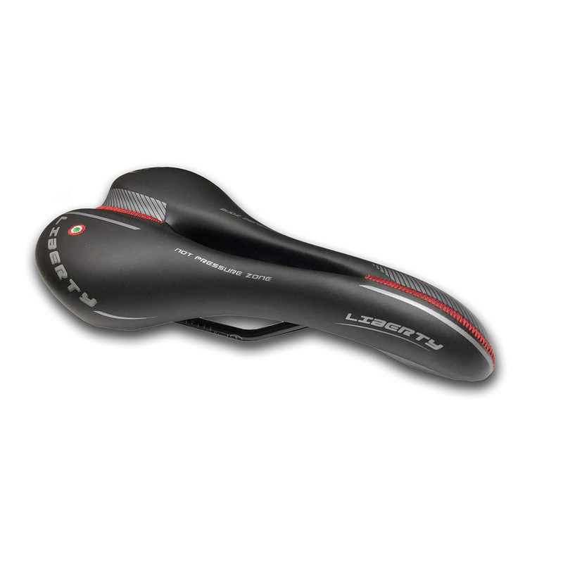 MONTEGRAPPA Liberty Comfortable Bicycle Saddle Gel with Soft Cushion Design