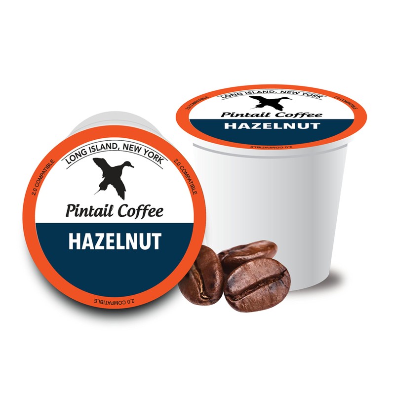 Pintail Coffee Hazelnut Blend Single Serve, 12 count