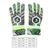 1 Pair Kids Soccer Gloves Latex Collision Resistance Football Goalkeeper