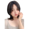 [Brightlara] Soft Wolf Layer Wig Short Bob Natural Full Wig
