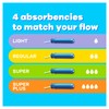 Tampax Compak Tampons, Super Plus With Applicator, 18 Tampons, Leak