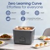 LoveeHafen 2026 Upgraded Cordless Electric Lunch Box, Cordless Rechargeable Food