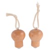 2PCS Facial Massage Roller with Lanyard Cold and Hot Use
