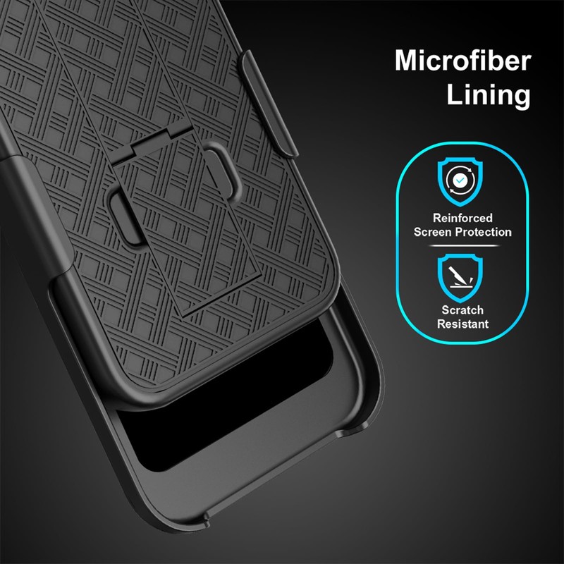 CusPra - Funda para Pixel 10 Pro XL con clip