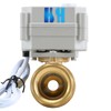 HSH-Flo 2 Way 1" DN25 12VDC 24VDC 24VAC Normally Closed