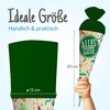 itenga sibling school cone - 35 cm, animals, animal pattern,