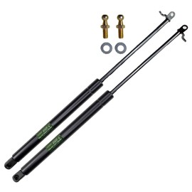 2 Trunk Lift Supports, FAS-257-L-R-2, Compatible with: 1993-1997 Lexus GS300 with Replacement Hardware - Gas Shock - by Gator Strut, FAS-257L-1-257R-1