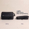 ciúb Compression Packing Cubes Organised Travel Fit 40% More in