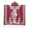 St Jude Our Lady of Guadalupe Poncho Cape Shawl Blanket
