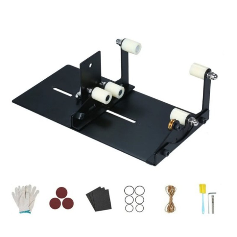 19Pcs Glass Bottle Cutter Round Square Bottles Cutting Machine for