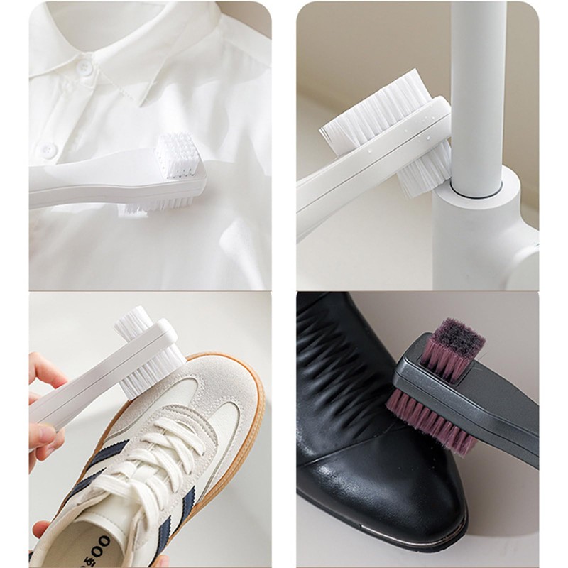 Electric Shoe Cleaning Brush for Leather,Polishing Sneaker Cleaner Brushes Scrubber