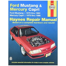 Manual Mustang 79-93/Capri 79-86