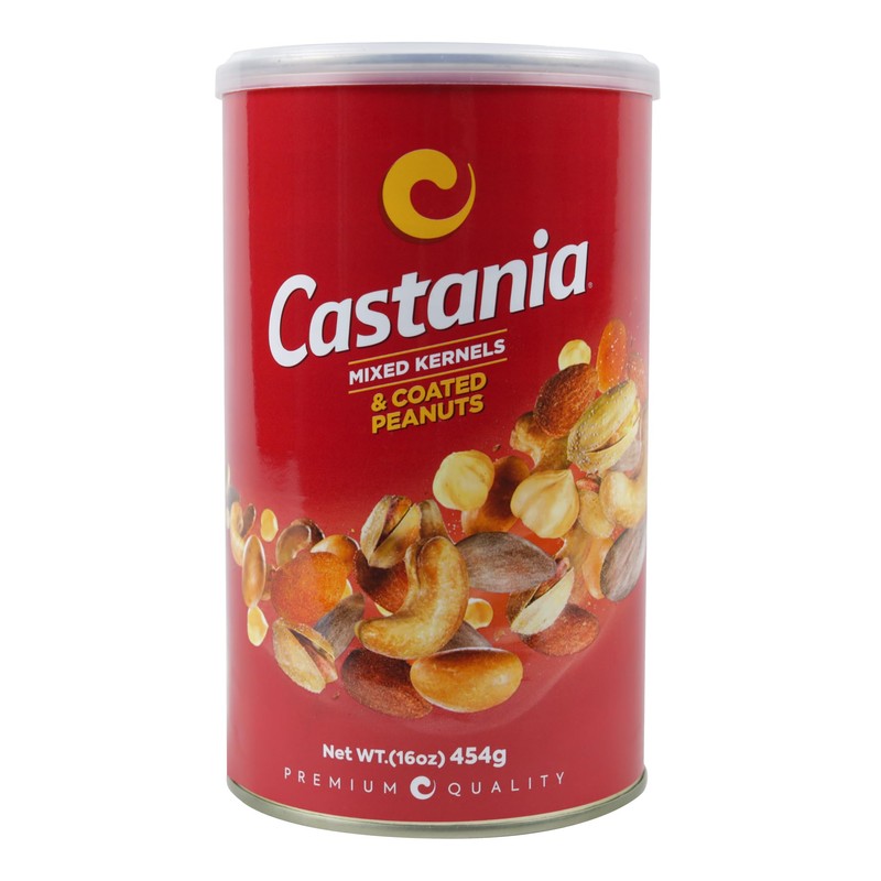 Castania Lebanese Nuts, Mixed Kernels with Kri Kri, Pistachios, Almonds,