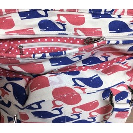 bungalow 360 Pocket Bag (Whales)