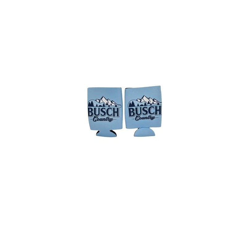 Busch Can Cooler 'Busch Country' Edition - Set of 2