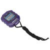 Fockety Sports Stopwatch, Single Line Electronic Stopwatch, 2 ABS Displays,