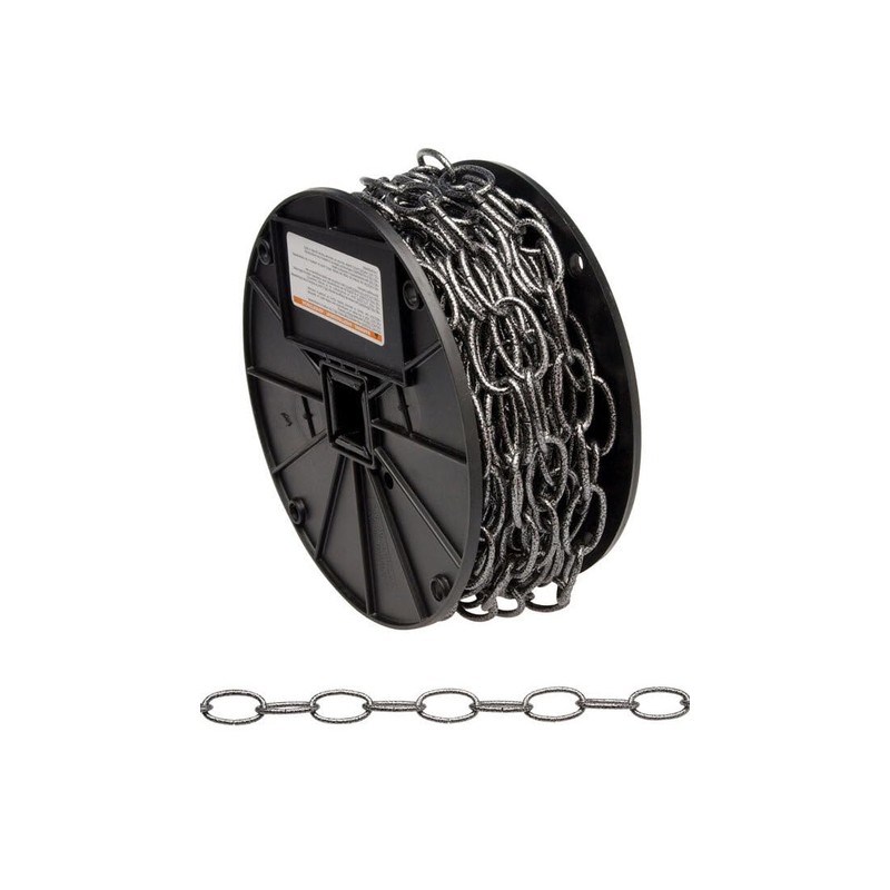 Tool Chain Deco #10 Antique Silver 40' Per Roll