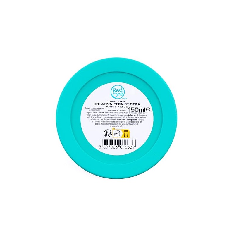 Red One Red One Creative Fiber Wax 150Ml para Uso