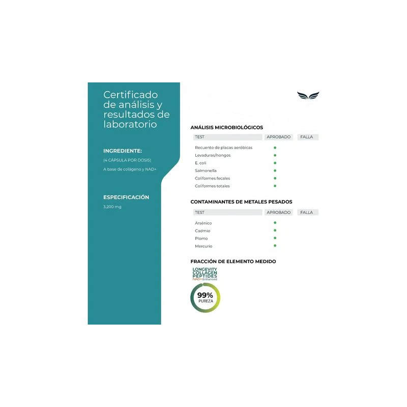 Eternal Nutrition Longevity Collagen Peptides Nad 150 Caps