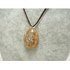 RELIGHT Natural Stone, Orgonite, Necklace, Ganesha, God Pendant, Power Stone,