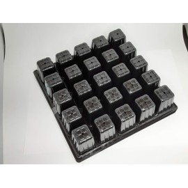 Nichiei Sangyo Connecting Pot, 10 Pieces, 25 Holes