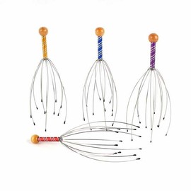 Scalp massager stainless steel scalp massager handheld scalp massager scalp massager / 두피마사지기 스텐 두피마사지기 핸디두피마사지 두피마사지기