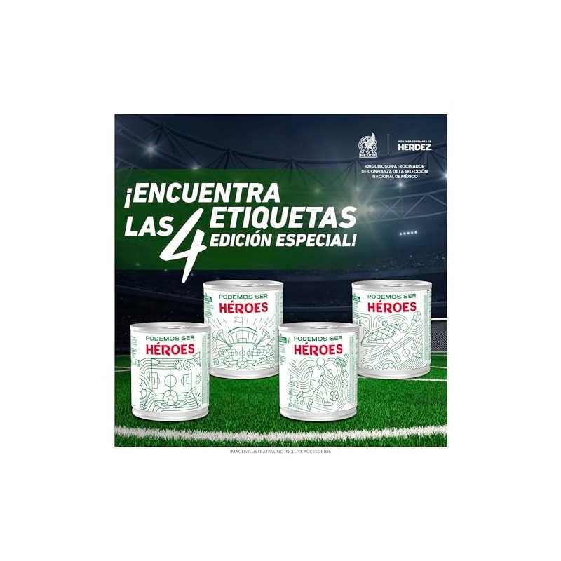 Herdez Champiñones en Trozos 380 g