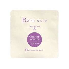 Bath Salt & SH Dead Sea Salt Charmy Jasmine (Blend) 1.2 oz (35 g) / Sweat Dead Sea Salt Aroma /