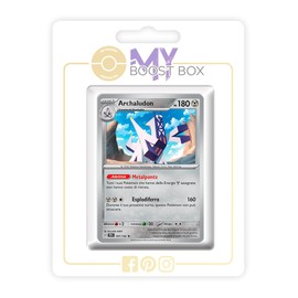 my-booster Pokémon Company SV07-IT24-MB-107, Multi-Colour