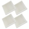 87139-YZZ20 87139-YZZ08, 87139-YZZ16 Car Cabin Air Filter, 4 Pack