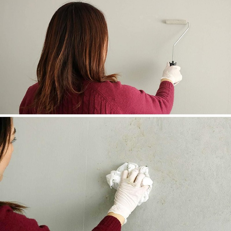 Concrete Effect Paint (Cement Set) (Sarasara Set) 1.8 oz (50