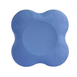 2 Pieces Yoga Mat Knee Pads, with 1 Pair Yoga Non-Slip Socks, Yoga Knee Pads, Non-Slip TPE Yoga Mat, Thickened Yoga Knee Pads, Independent Knee Pad Yoga Mat