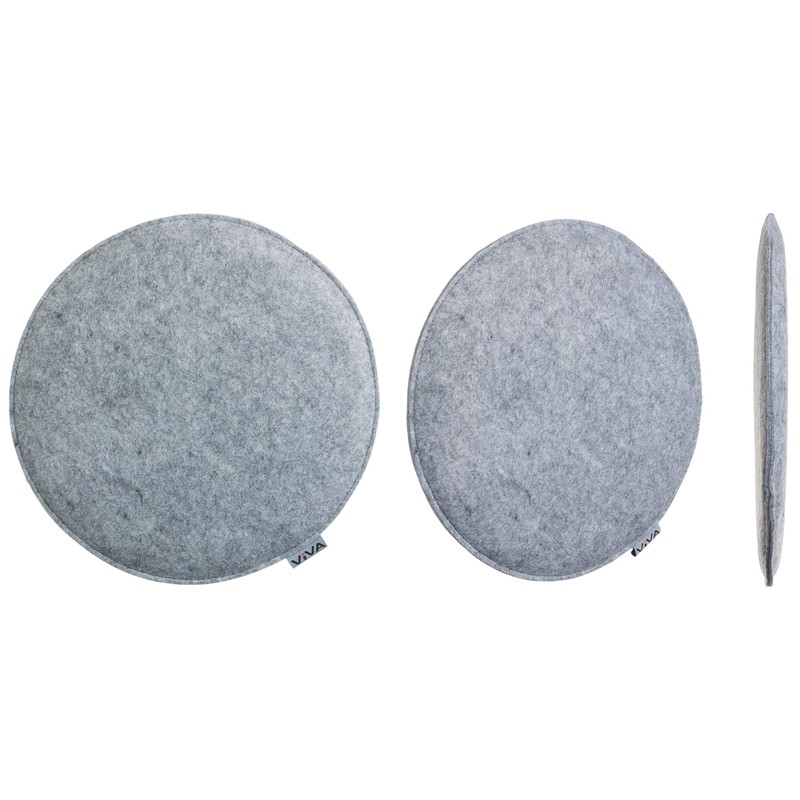 Brandsseller Round Diameter Felt Seat Cushion Chair Cushion Seat Pad
