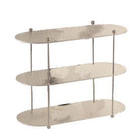 Desktop Clear Shelf Acrylic Multi Layer Modern Simple Transparent Rack for Living Rooms Offices Home Decor