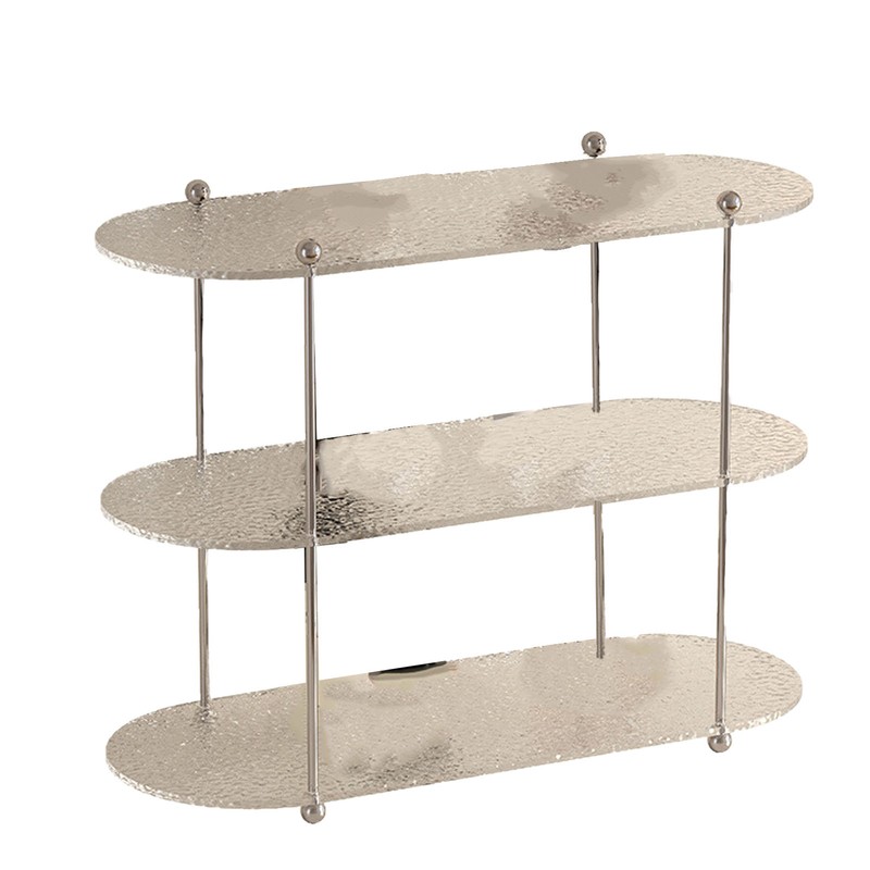 Desktop Clear Shelf Acrylic Multi Layer Modern Simple Transparent Rack