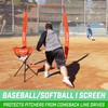 GoSports 7 ft x 4 ft I Screen - Baseball