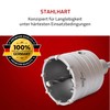Ironhand Germany - Drill Bit 68 mm - Precise, Stable