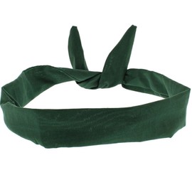Topkids Accessories Wire Headbands for Women's Hair, Girls Headbands Hair Bands for Women Hair Accessories for Women Head Bands Adult Women Women's Fashion Headbands (Bottle Green)