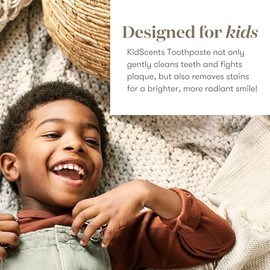 KidScents Slique Toothpaste by Young Living - 4 oz Tube - Gentle Dental Care for Kids - Premium Essential Oils - Citrus-Mint Flavor - Fights Plaque Re