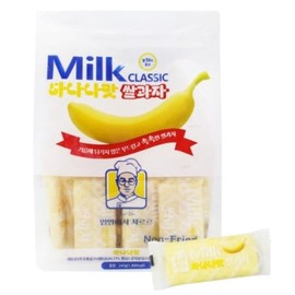 Milk Classic Rice Cracker 밀크 클래식 쌀과자 240g (240g, Banana)
