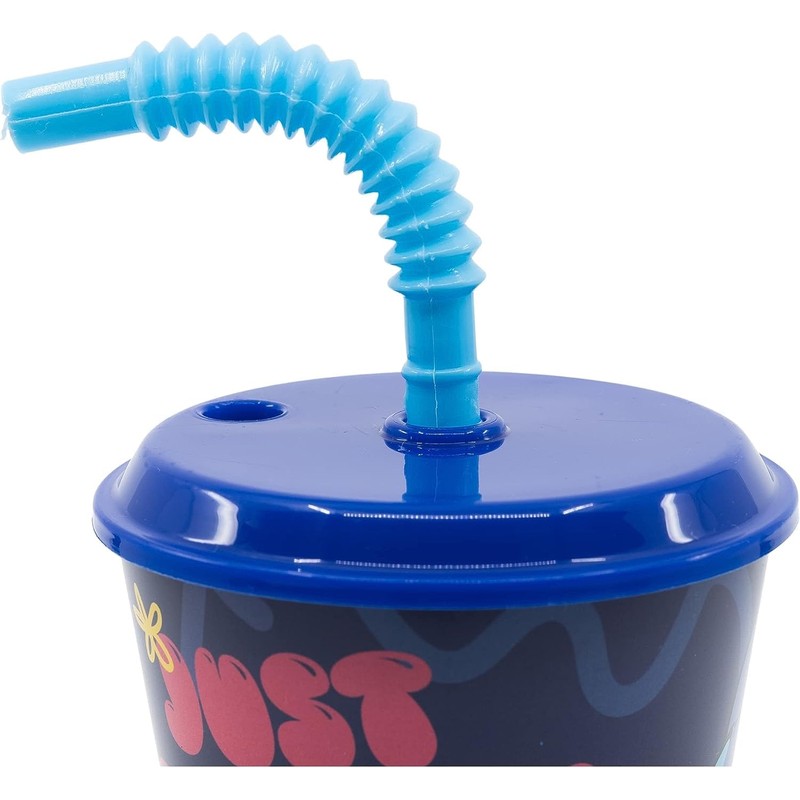Golddunes Kids Character Sports Tumbler 430ML Drinking Re-usable Plastic Cup
