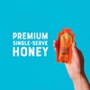 Nate's Bulk 400ct Honey Minis - Single-Serve 100% Pure, Raw