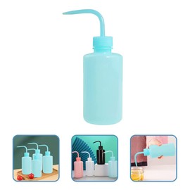Mipcase 4pcs Rinse Bottle Multipurpose Squeeze Bottle for Eyelash Extensions Salad Jam Storage Plant Watering for Artists Hairdressers