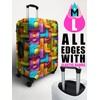 SOLOS Cover Stretchy Spandex Suitcase Covers for Luggage with Zippers