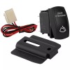 Liangren Electric Windshield Wiper Motor Kit Wiper &Rocker Switch FOR