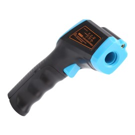 Infrared Temperature Gun LCD Display Industrial Thermometer GM320S for Safety & Precision Measurement (Blue)