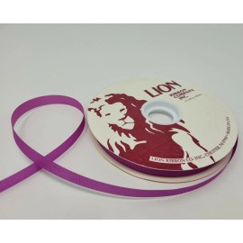 Lion NEW VTG Lion Sea Maid Fuchsia Acetate Craft Ribbon 7/16" x 100 YDS Roll No. 2