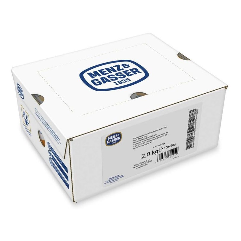 Menz & Gasser - Jam Portions (Plastic) (200 x 20gm,