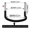 BCENG Set of 4 Roof Box Attachment U Bracket Roof